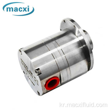 C276 자동 고정을위한 Micro Magnetic Gear Pump 헤드